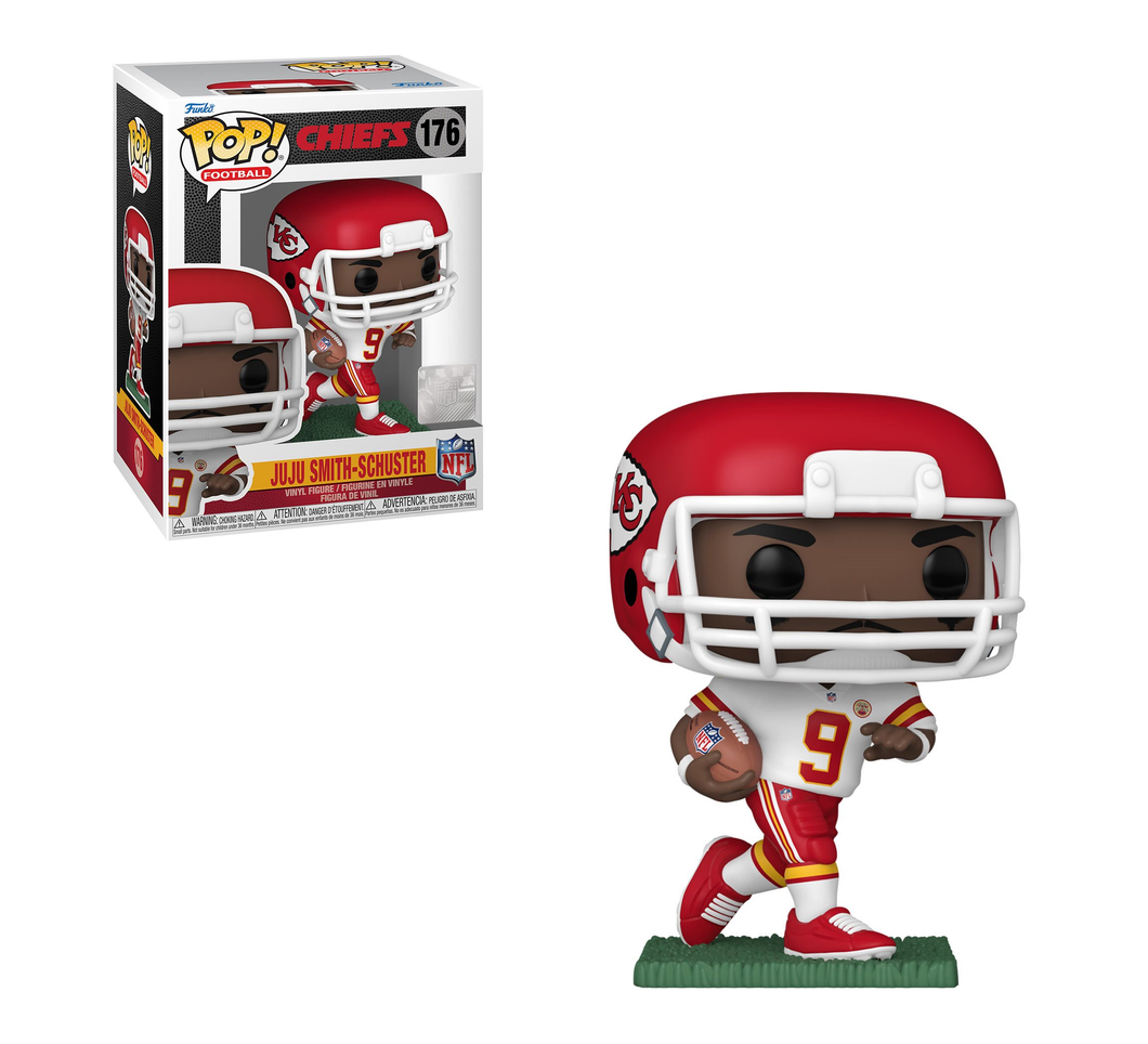 Funko NFL Kansas City Chiefs JuJu Smith-Schuster (Away) #176