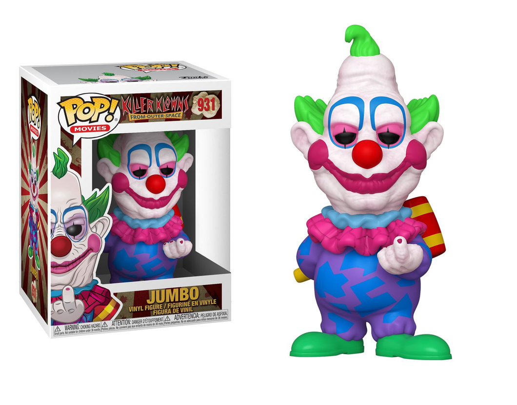 Funko Killer Klowns From Outerspace Jumbo #931