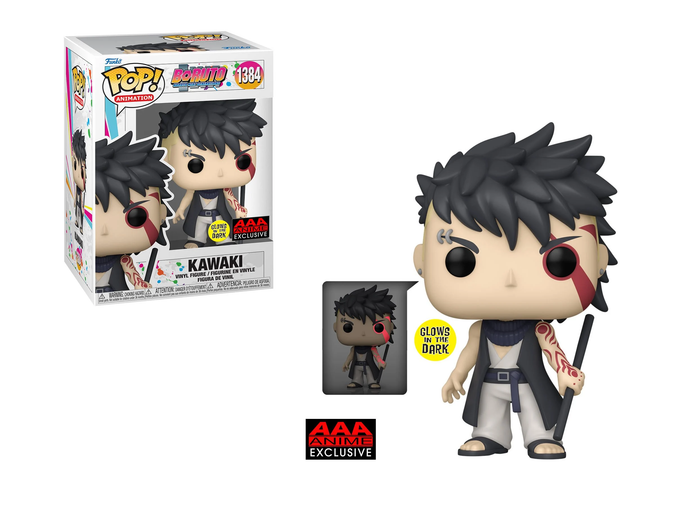 Funko Pop! Vinyl: Boruto: Naruto Next Generations - Kawaki #1036