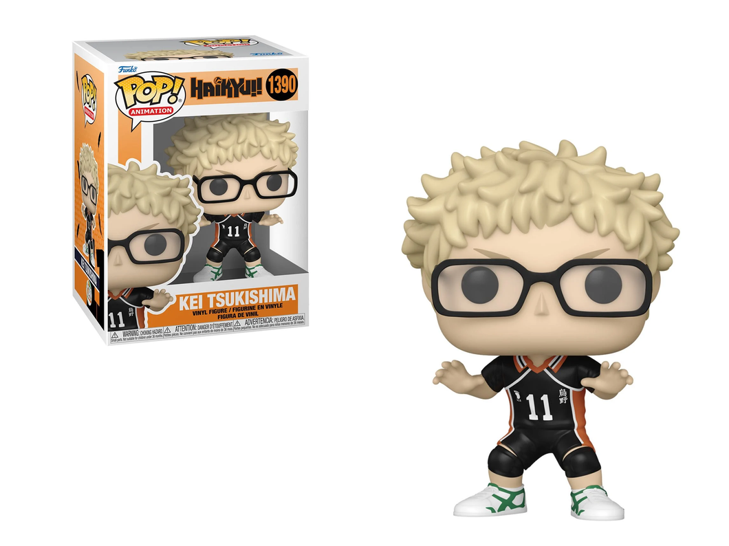 Funko Haikyu!! Kei Tsukishima #1390