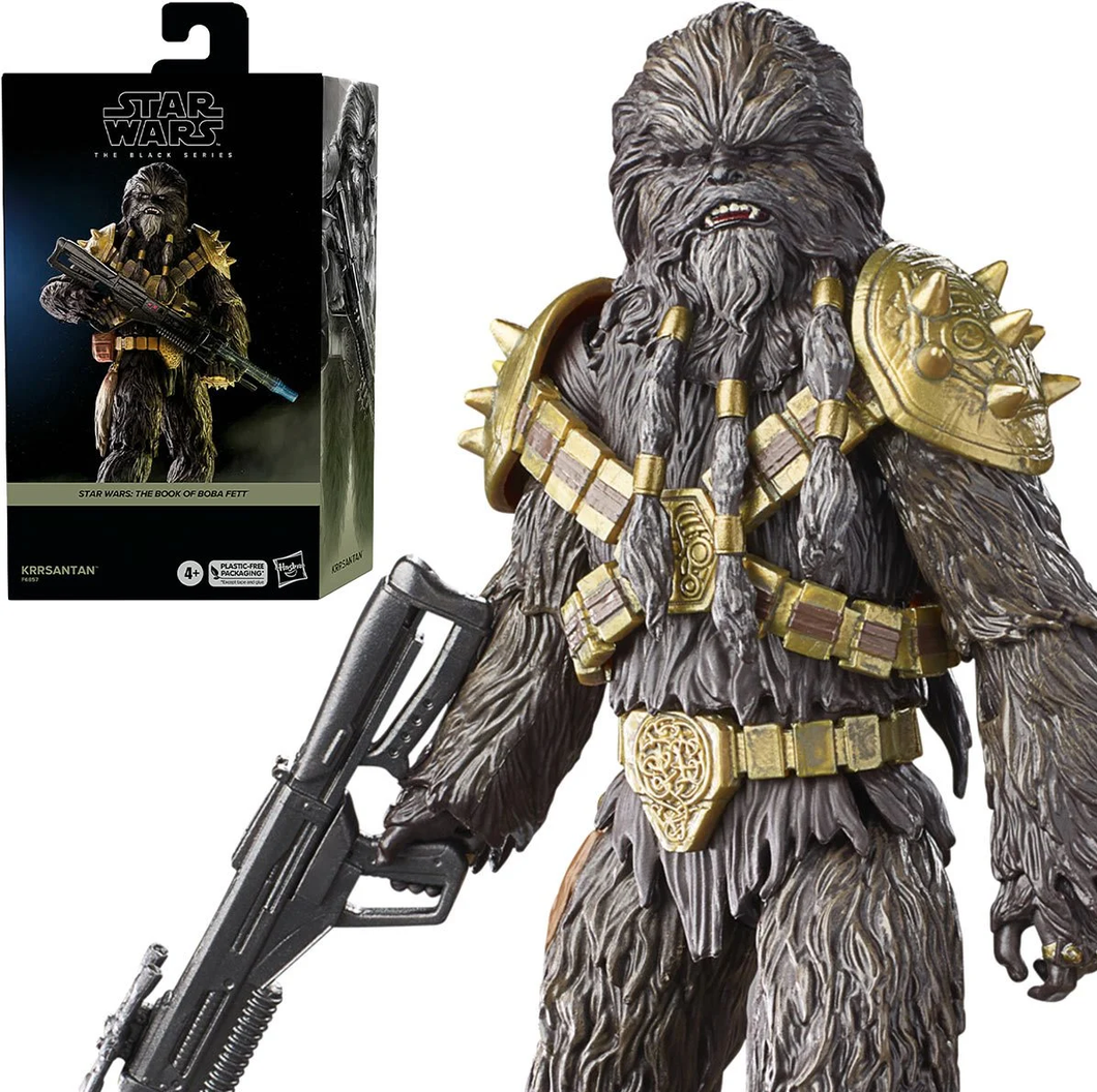 Black Series Black Krrsantan Deluxe