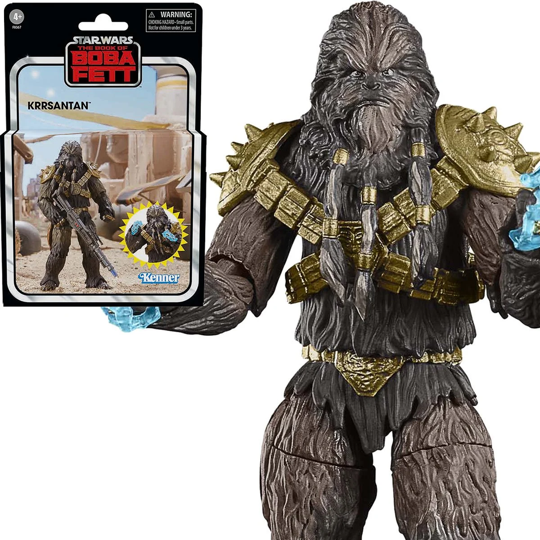 Star Wars The Vintage Collection Krrsantan