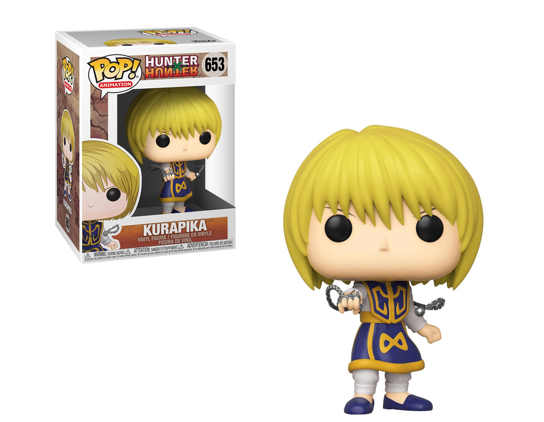 Funko Hunter x Hunter Kurapika #653