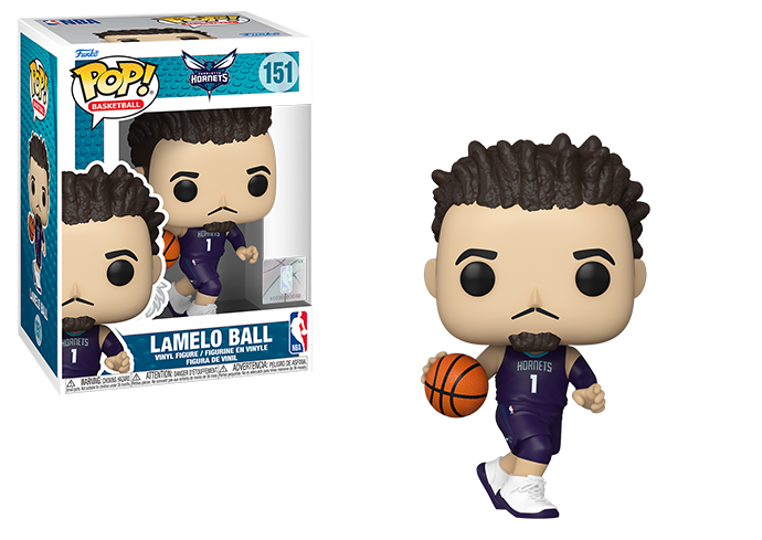 Funko NBA Charlotte Hornets LaMelo Ball #151