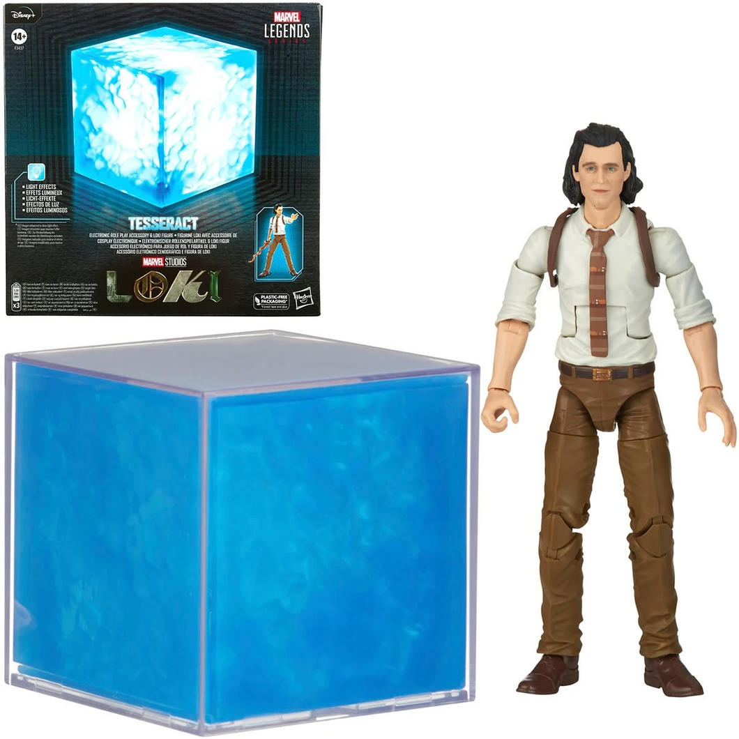 Marvel Legends Loki Tesseract with Loki 6-Inch Action Figure