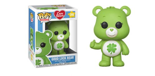 Funko Care Bears Good Luck Bear #355 - COMMON