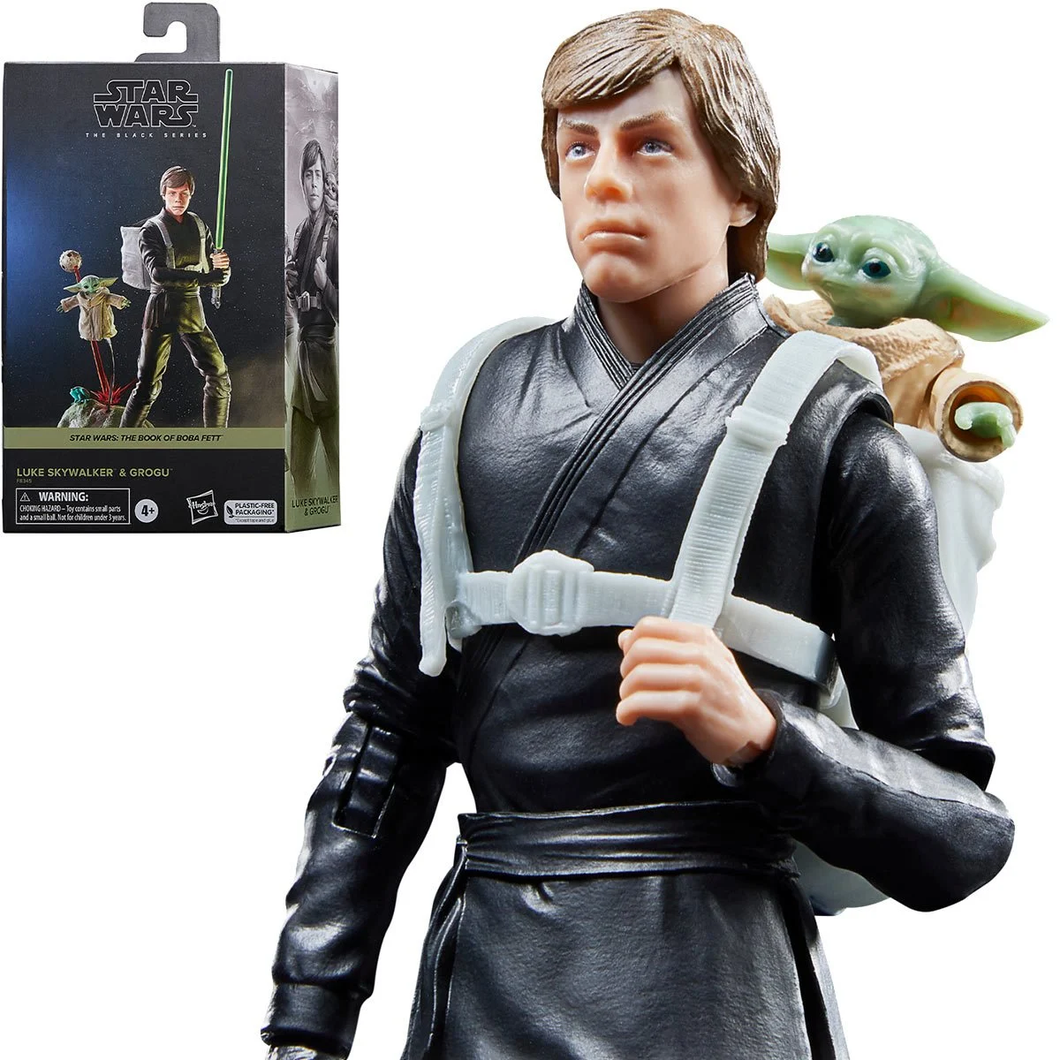 Black Series Luke Skywalker & Grogu