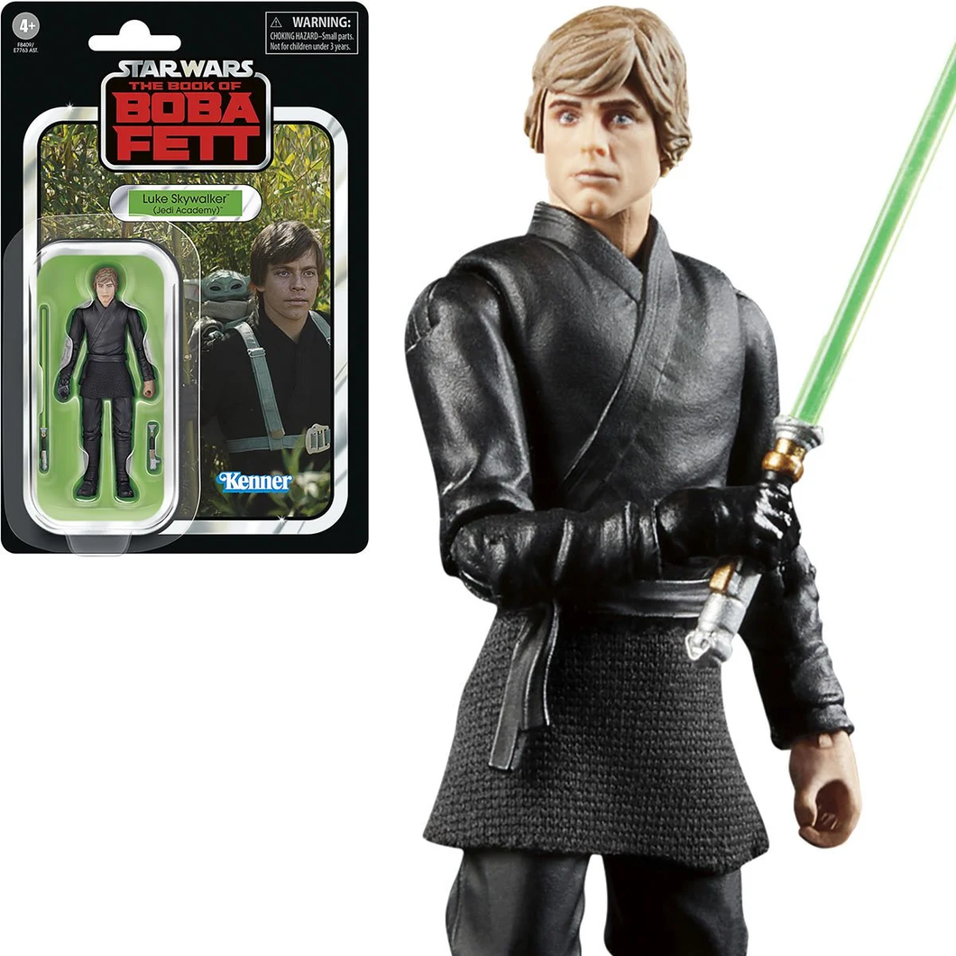 Star Wars The Vintage Collection Luke Skywalker (Jedi Academy)