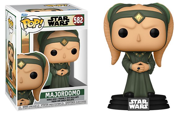 Funko Star Wars Book of Boba Fett Majordomo #582