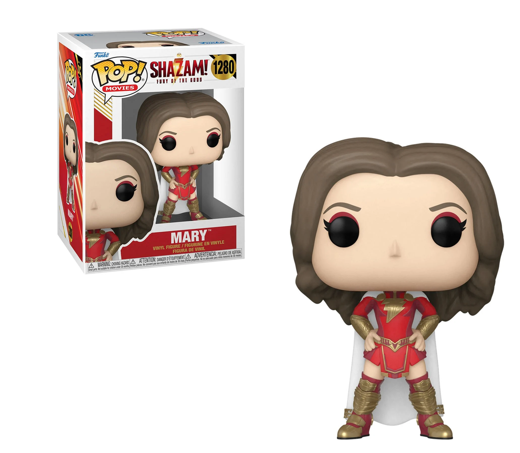 Funko DC Shazam! Fury of the Gods Mary #1280