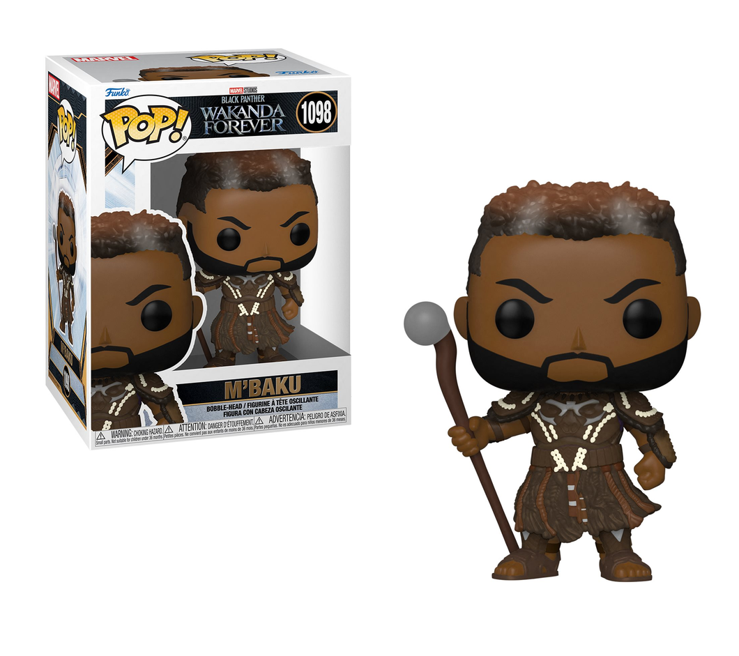 Funko Marvel Black Panther: Wakanda Forever M'Baku #1098