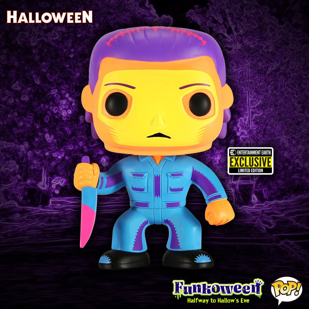 Funko Halloween Michael Myers Black Light EE Exclusive #03