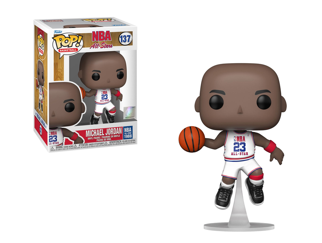 Funko NBA Legends Michael Jordan All-Star 1988 #137