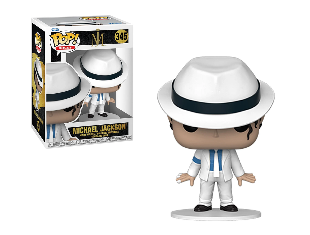 Funko Pop Rocks Michael Jackson Toe Stand #345