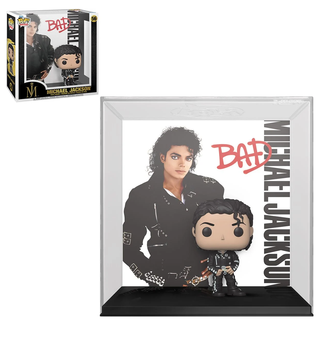 Funko Album Covers Michael Jackson Bad #56