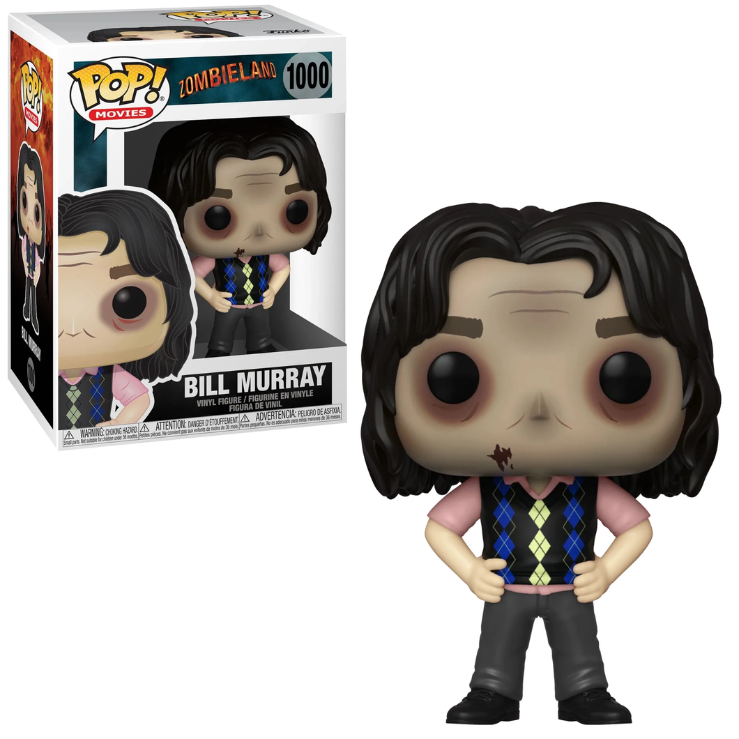 Funko Zombieland Bill Murray #1000 - COMMON