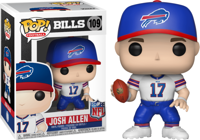 Funko NFL Draft - Josh Allen (Bills) #109