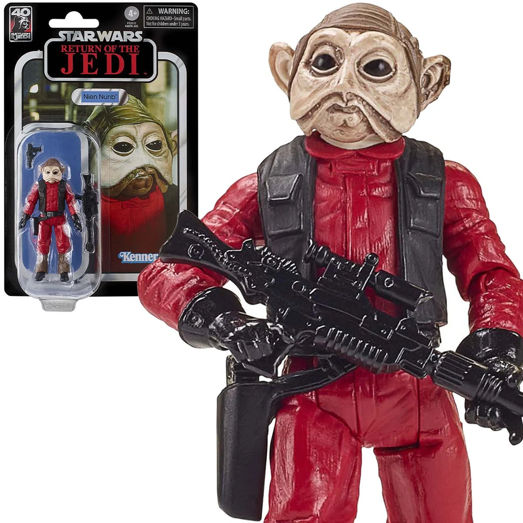 Star Wars The Vintage Collection Nien Nunb