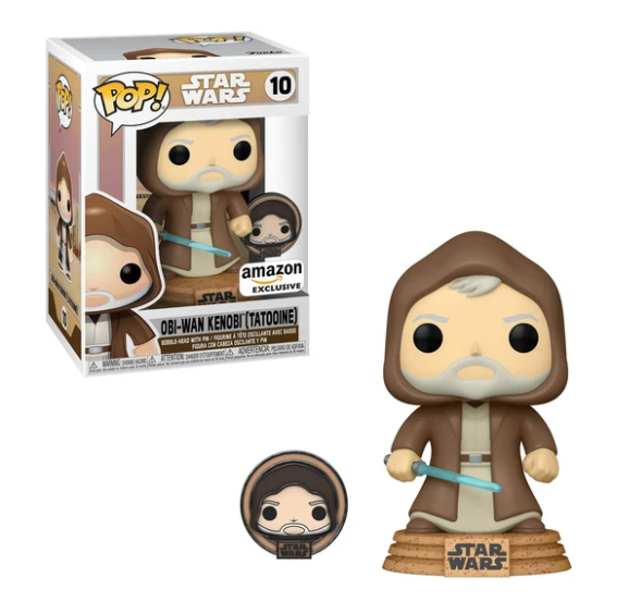 Funko Star Wars: Obi Wan Kenobi w/Special Edition Pin Amazon Exclusive #10