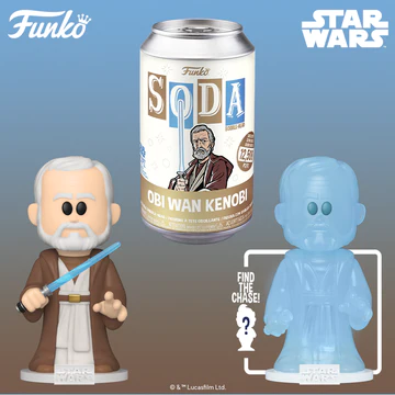 Funko Soda Star Wars Obi-Wan Kenobi 12.5K PC w/Chance at Chase