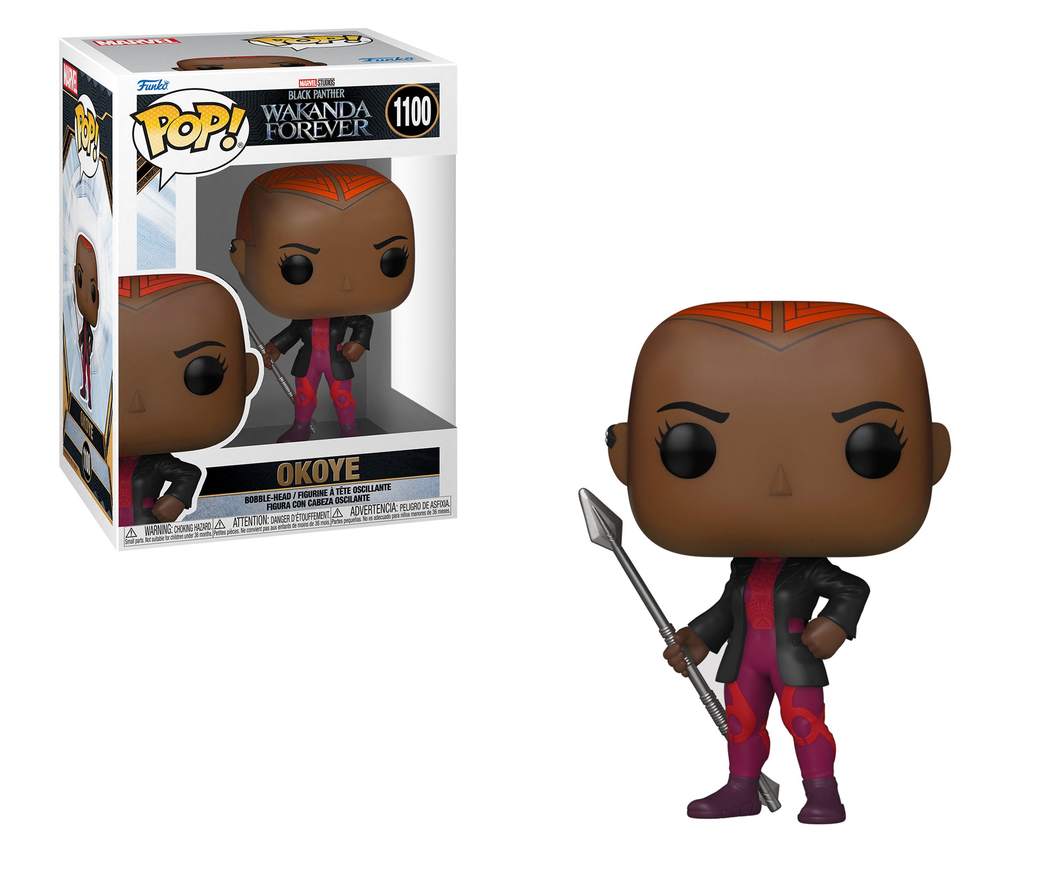 Funko Marvel Black Panther: Wakanda Forever Okoye #1100