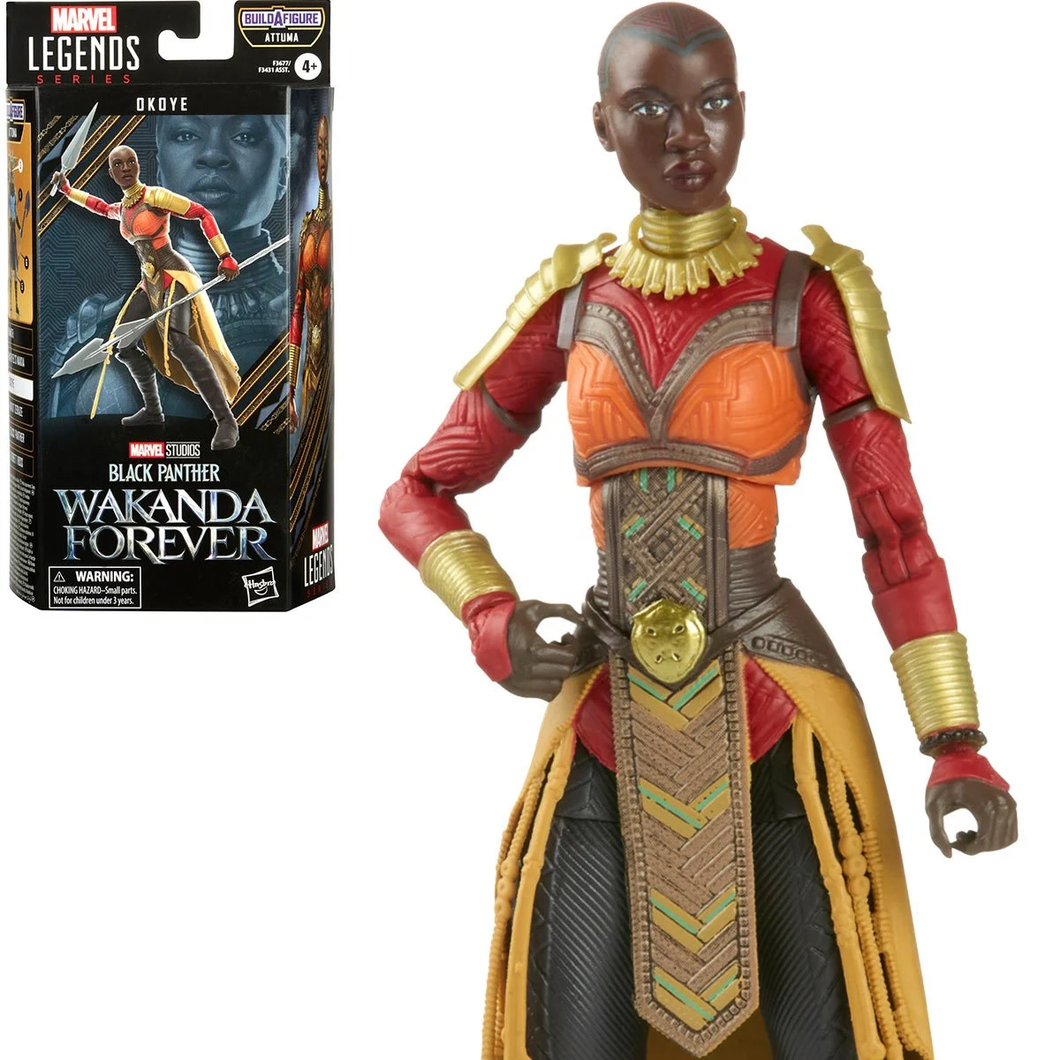 Marvel Legends Black Panther Wakanda Forever Okoye