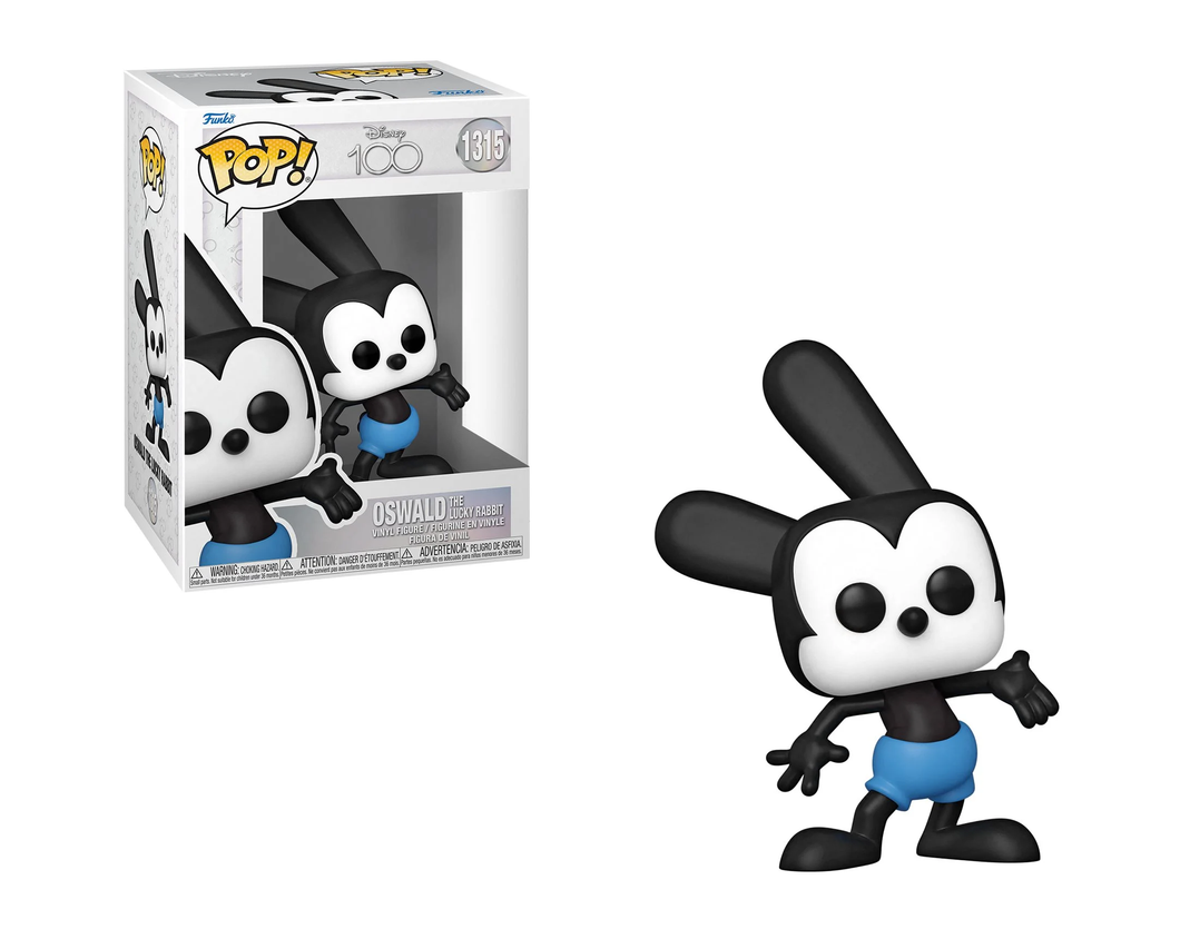 Funko Disney 100 Oswald the Lucky Rabbit #1315 - COMMON