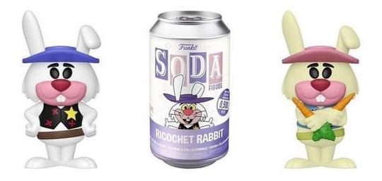 Funko Soda Pop Hanna Barbera: Ricochet Rabbit w/Chance at Chase 8.5K PC