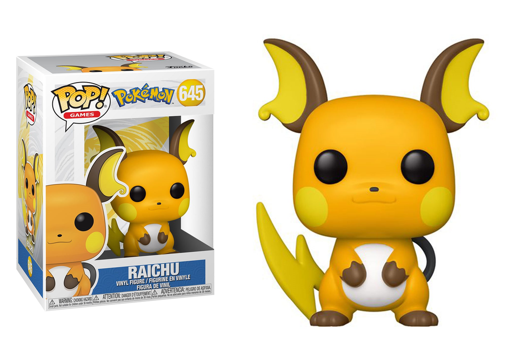 Funko Pokemon Raichu #645