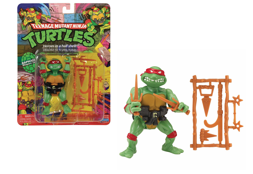 Teenage Mutant Ninja Turtles Classic Raphael Action Figure