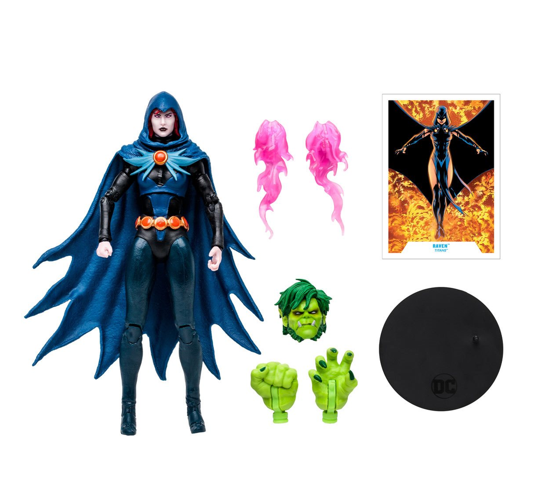 DC Build-A Wave 10 Raven