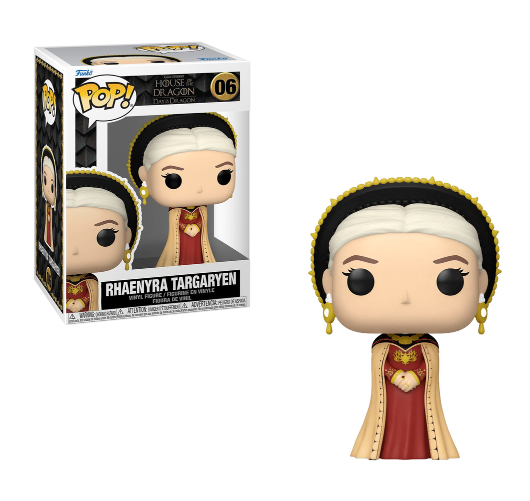 Funko House of the Dragon Rhaenyra Targaryen #06