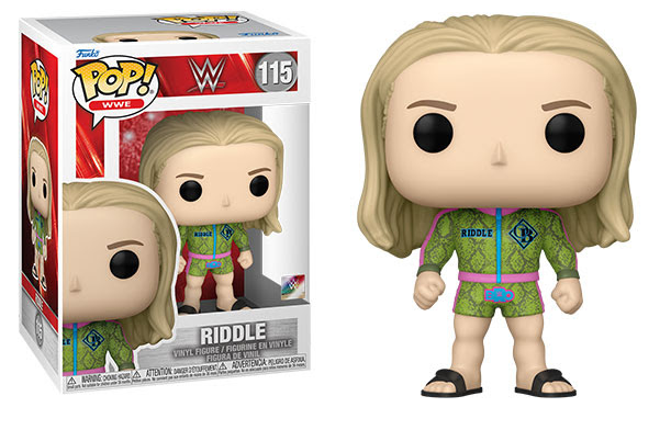 Funko WWE Riddle #115