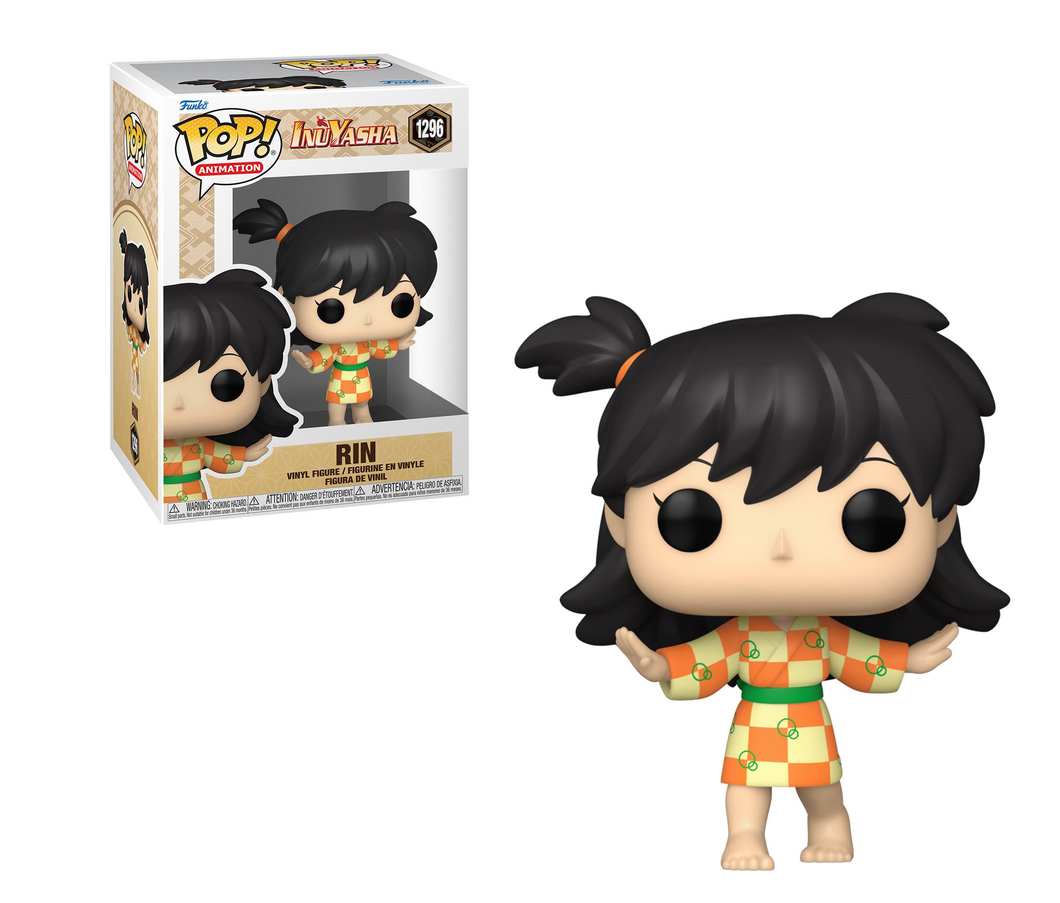 Funko Inuyasha Rin #1296