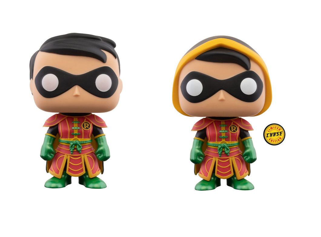 Funko DC Imperial Palace Robin #377 CHASE/COMMON BUNDLE