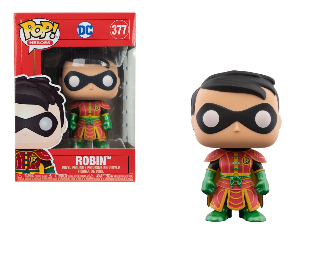 Funko DC Imperial Palace Robin #377 COMMON