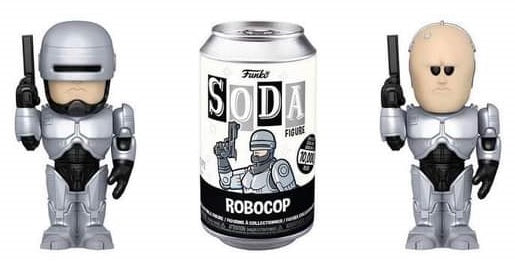 Funko Soda Pop Robocop w/Chance at Chase 10K PC