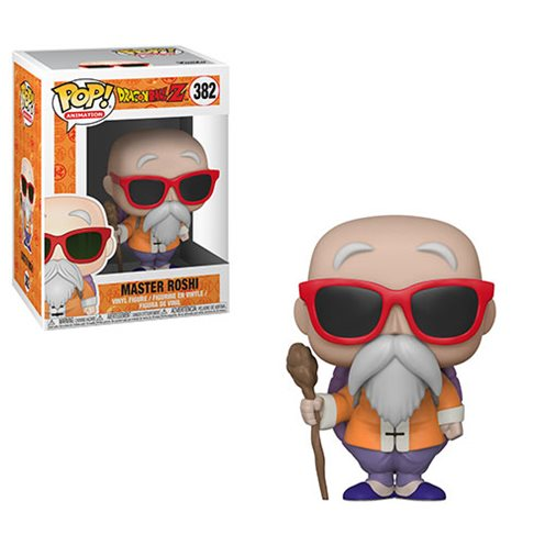 Funko Dragon Ball Z Master Roshi w/Staff #382