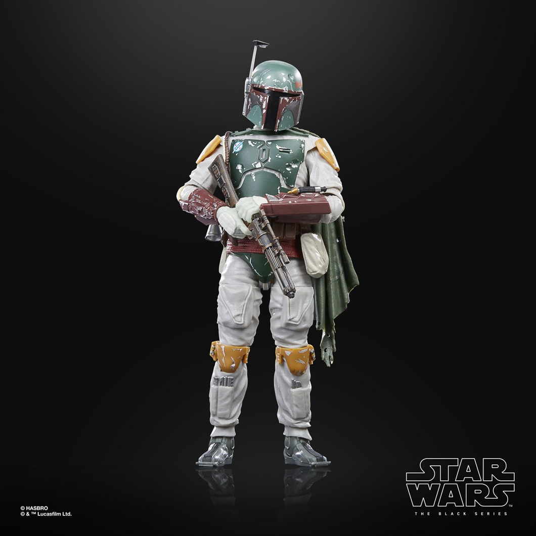 Black Series Star Wars Return of the Jedi 40th Anniversary Deluxe Boba Fett