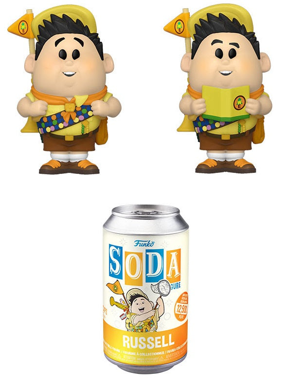 Funko Soda Pop Up Russell w/Chance at Chase 12.5K PC