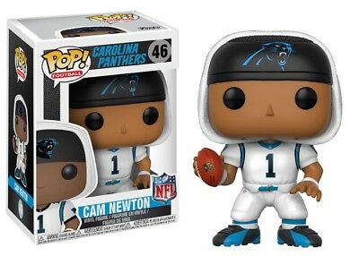 Funko NFL Cam Newton (Panthers White) #46