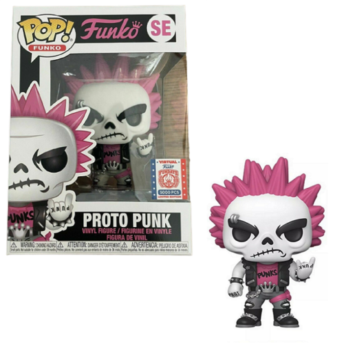 Funko Proto Punk Mascot Box of Fun Virtual Fundays 2021 FunKon SE LE 5000