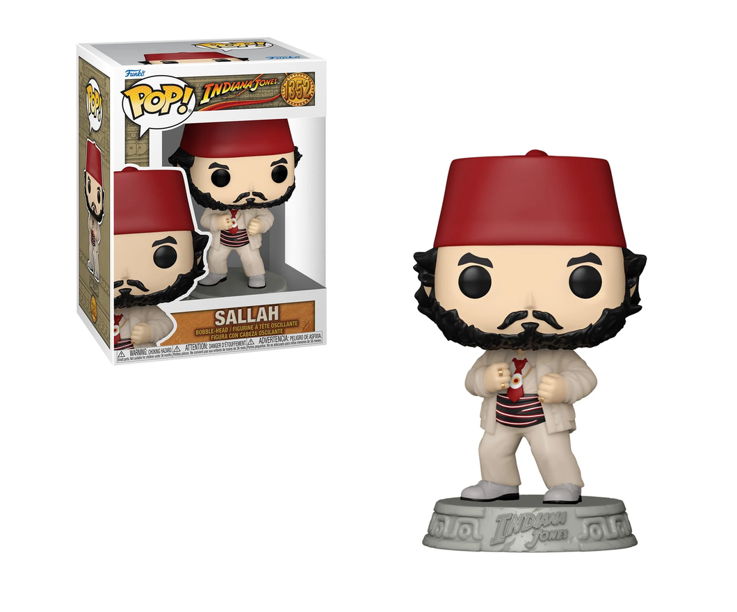 Funko Indiana Jones and the Last Crusade Sallah #1352