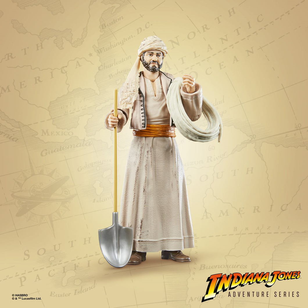 Indiana Jones Adventure Series Sallah 6-Inch Action Figure