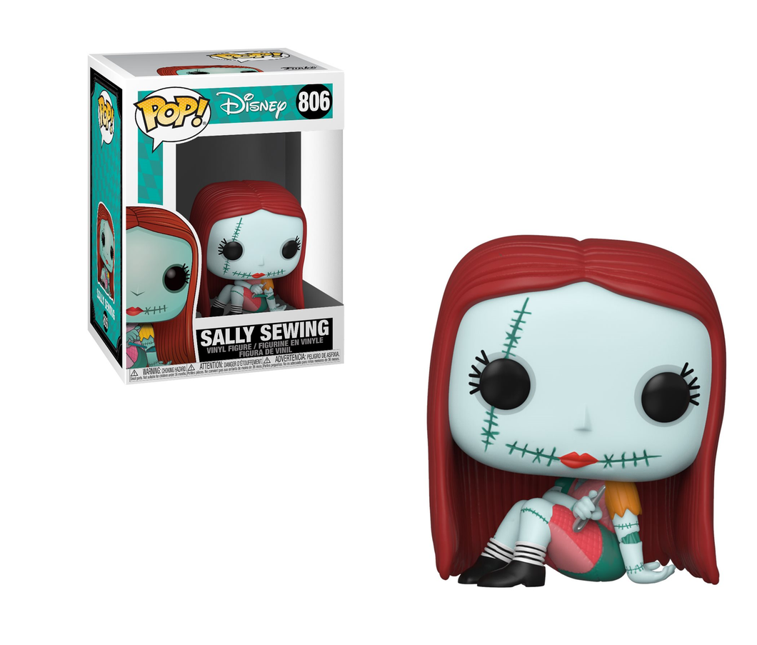 Funko Disney Nightmare Before Christmas Sally Sewing #806