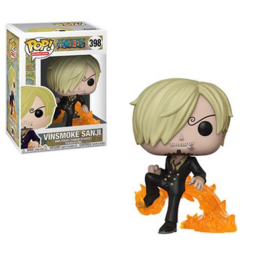 Funko One Piece Vinsmoke Sanji Fishman #398