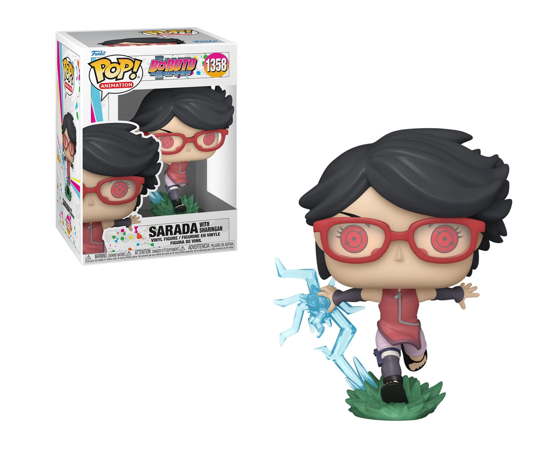 Funko Boruto: Naruto Next Generations Sarada w/Sharingan #1358