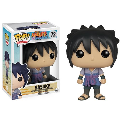 Funko Naruto Sasuke #72