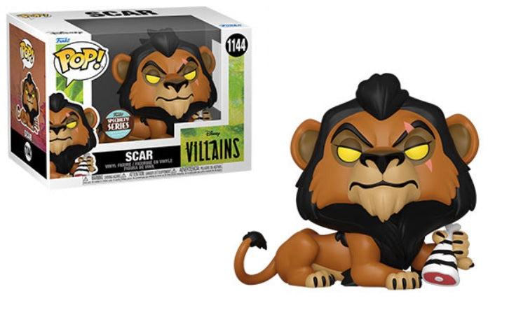 Funko The Lion King: Scar w/Meat Specialty Series #1144