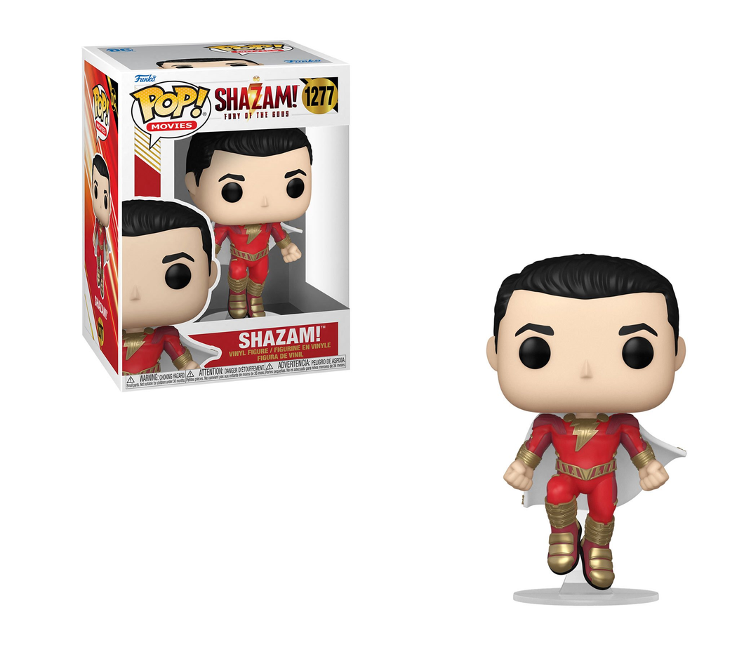 Funko DC Shazam! Fury of the Gods Shazam #1277 - COMMON